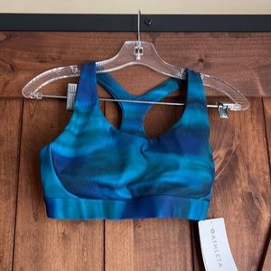 Athleta Ultimate Printed Bra